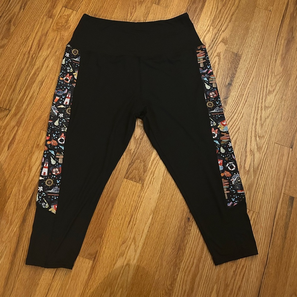Ladies Charlie’s Project Capri DCL Leggings TC
